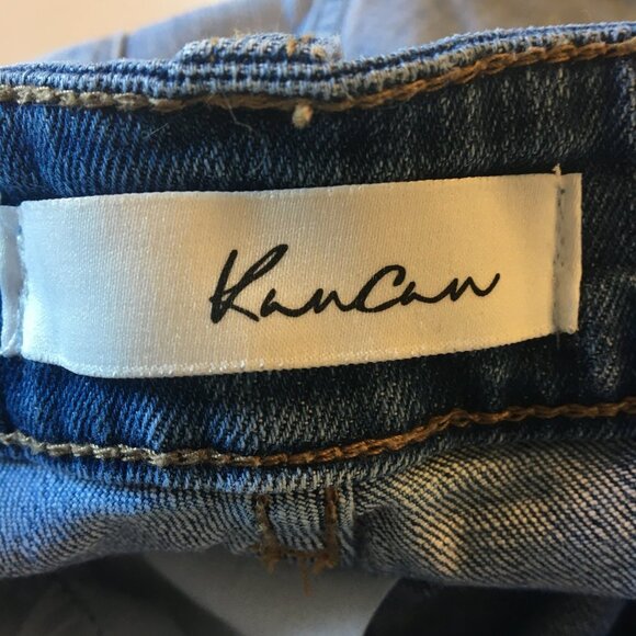 KanCan Jeans Florence Mid Rise Super Skinny Distressed Size 9/28 - Picture 7 of 11